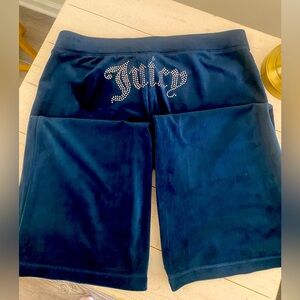NWT Juicy Couture OG Bling Velour Track Pants